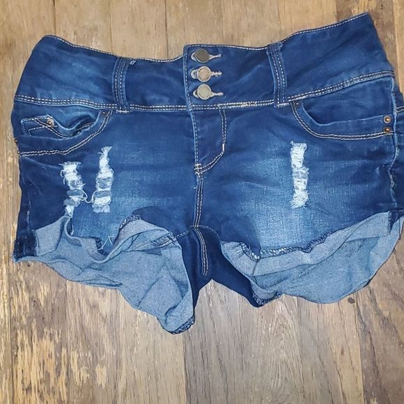 YMI Pants - Ymi destroyed jean shorts size 3